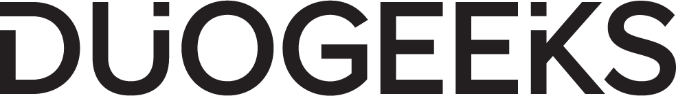 Logotipo Completo — Negro