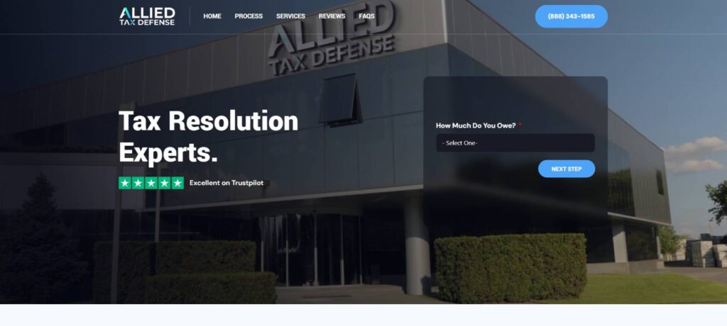 Allied-Tax-Defense-Website