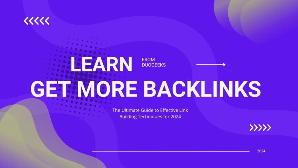 Backlink Post Banner