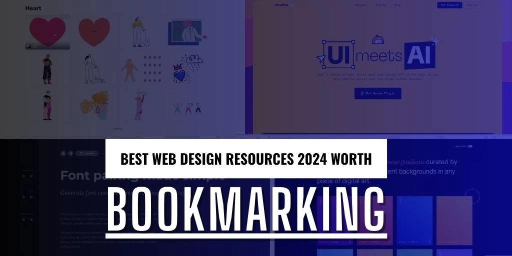 Best Web Design Resources 2024 Worth Bookmarking