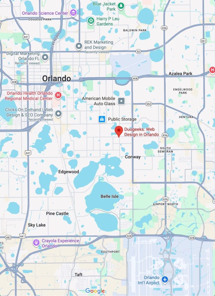 Duogeeks - Web Design In Orlando
