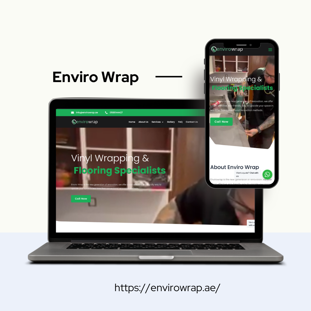 Enviro Wrap Project
