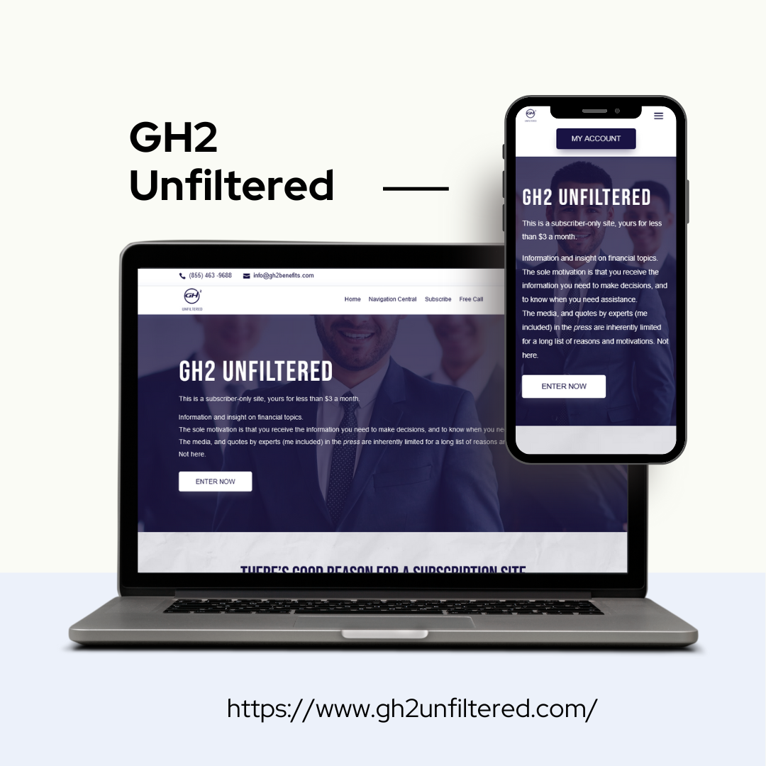 GH2 Unfiltered Project