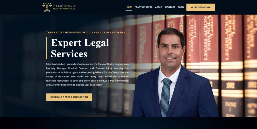 The Law Offices of Brian V. Winn, PLLC