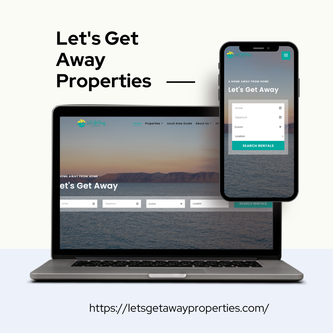 Let's Get Away Properties Project