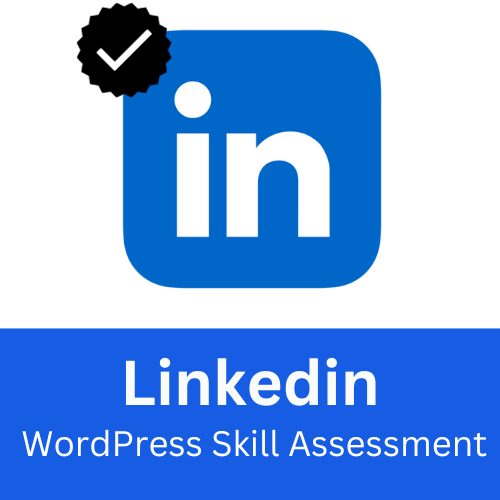 Linkedin WordPress Skill Assessment