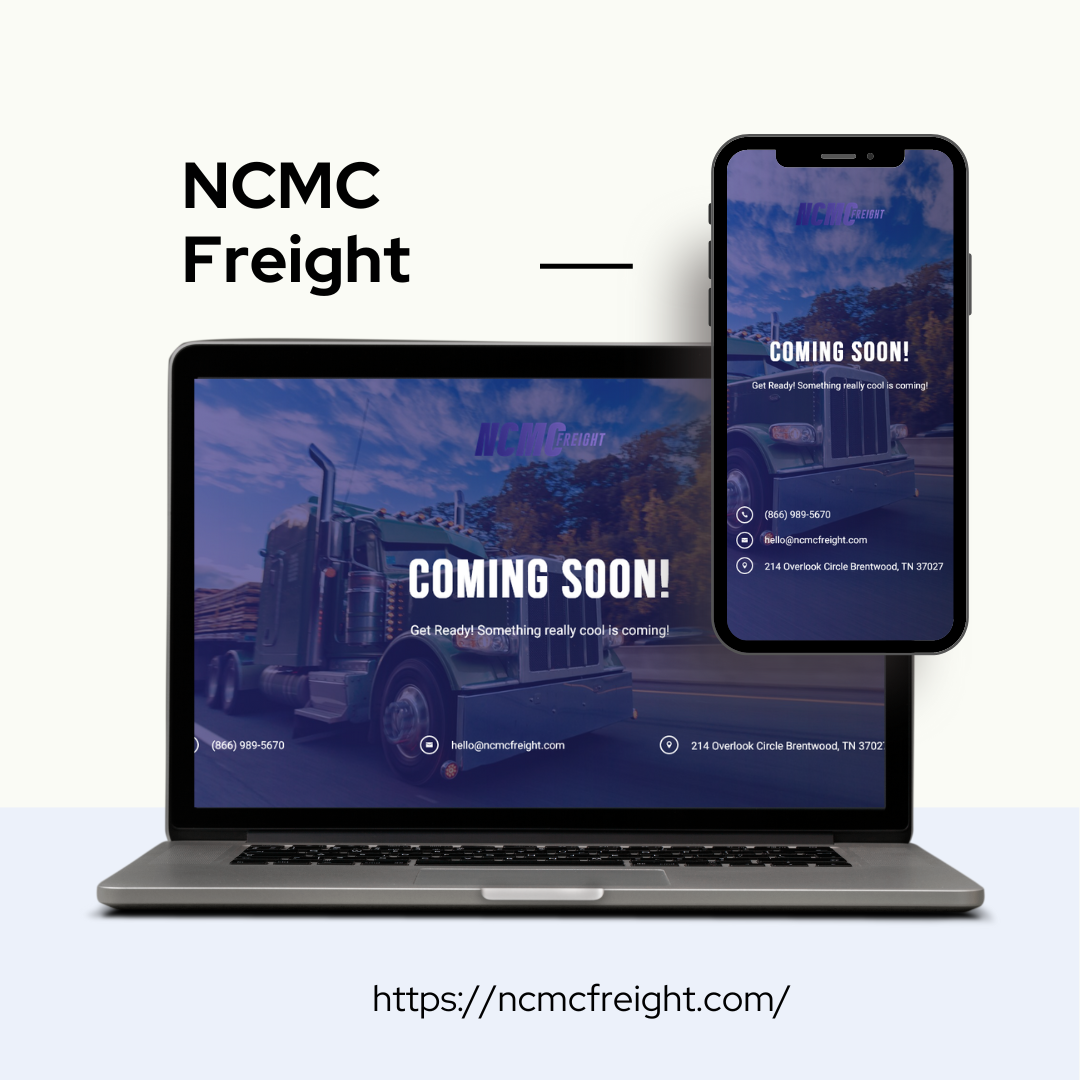 NCMC Freight Project