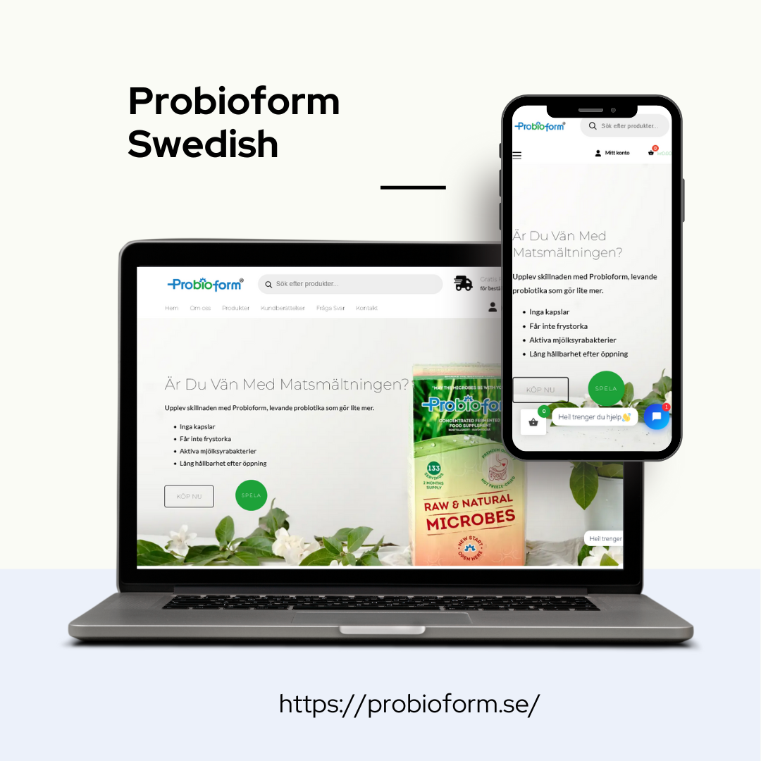 Probioform Swedish