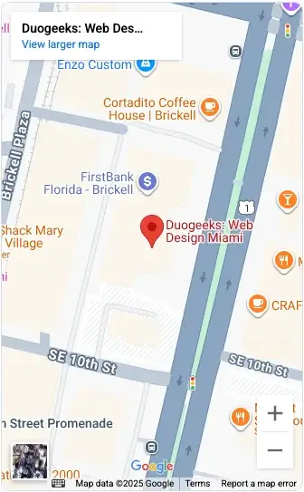 Duogeeks: Web Design Miami