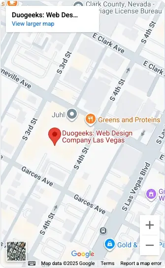Duogeeks: Web Design Company Las Vegas