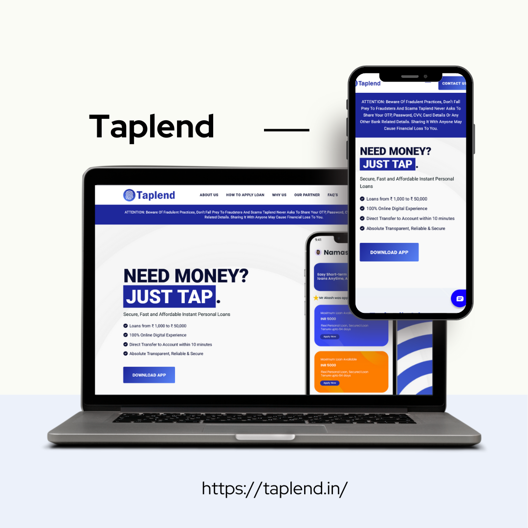 Taplend Project