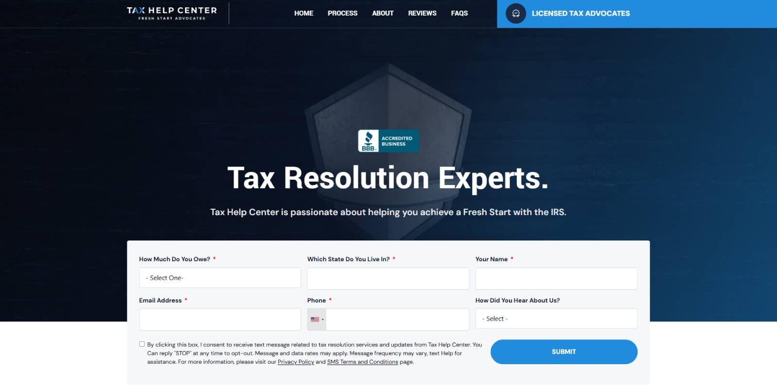 Tax-Help-Center-Website