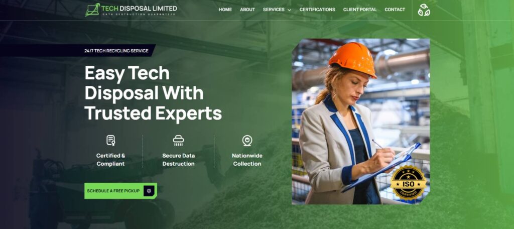 Tech-Disposal-Recycling-Company