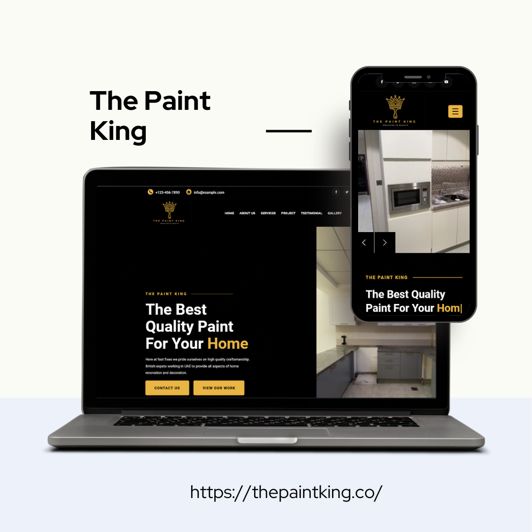 The Paint King Project