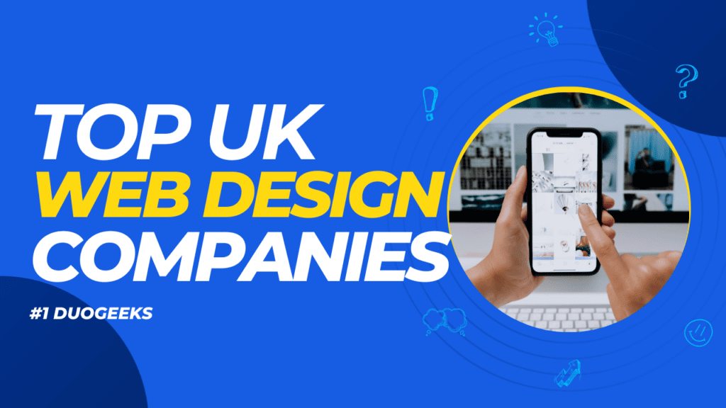 Top Website Design Companies UK