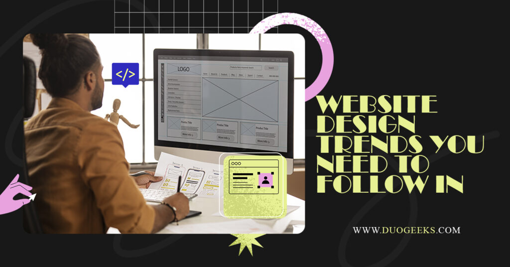 Webdesign Trends 2024