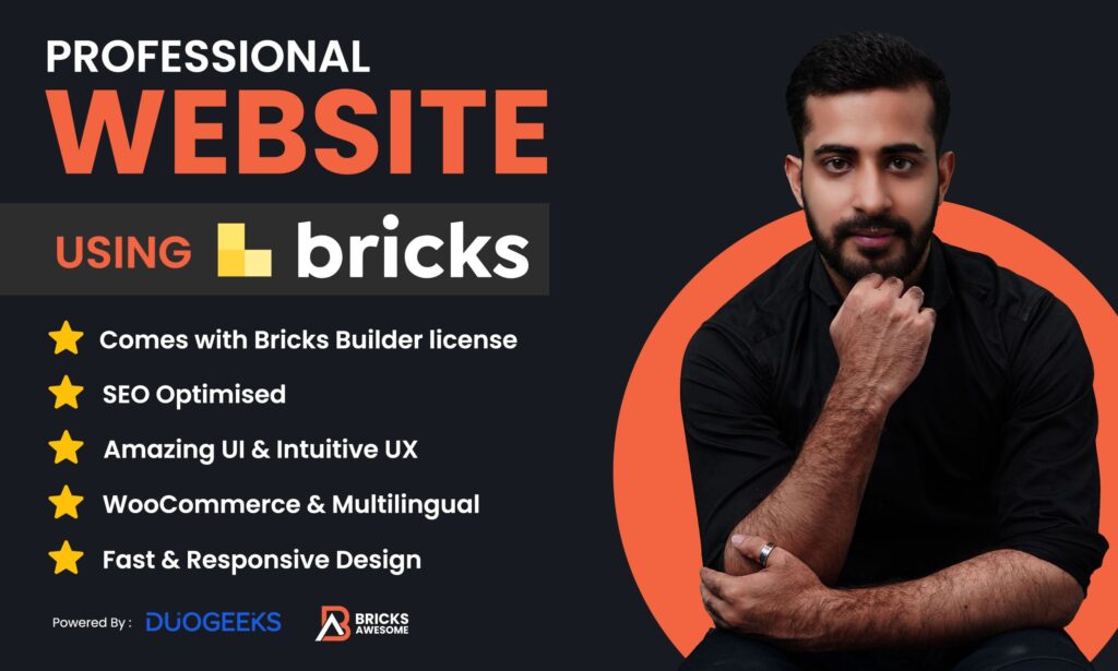 Bricks Web Designer