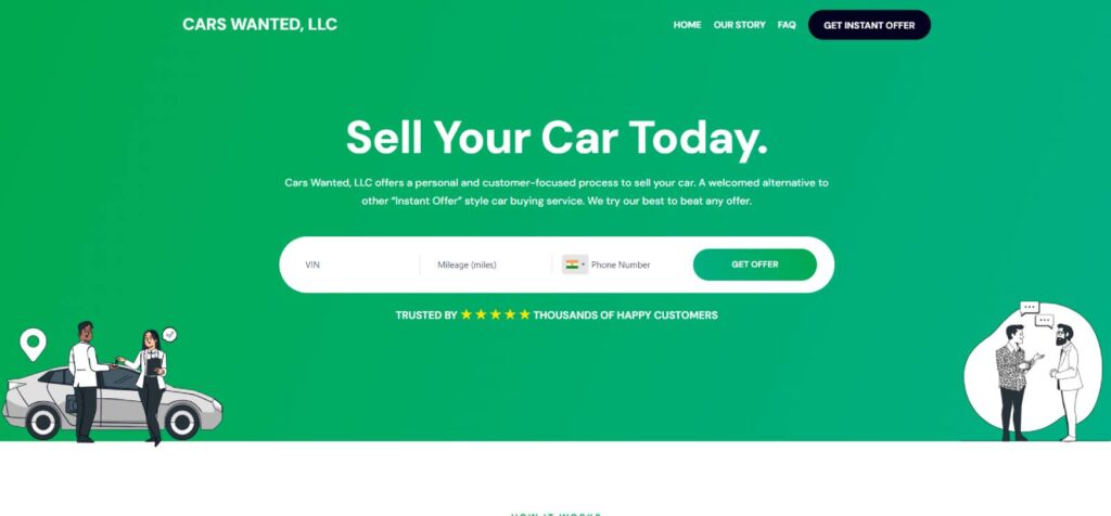 car buying and selling services