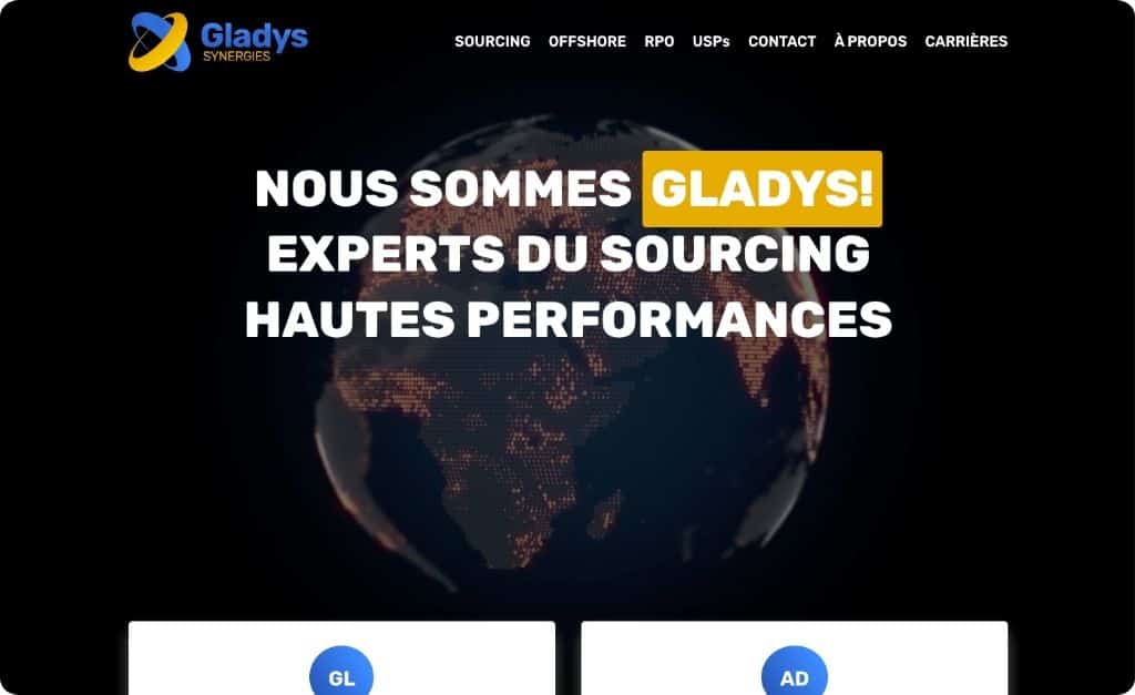 Gladys Synergies.com Hero Image