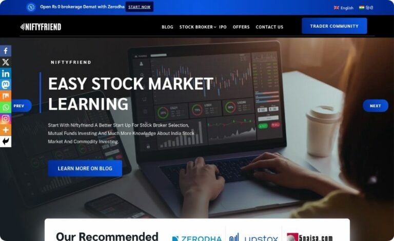 Niftyfriend.com Hero Image